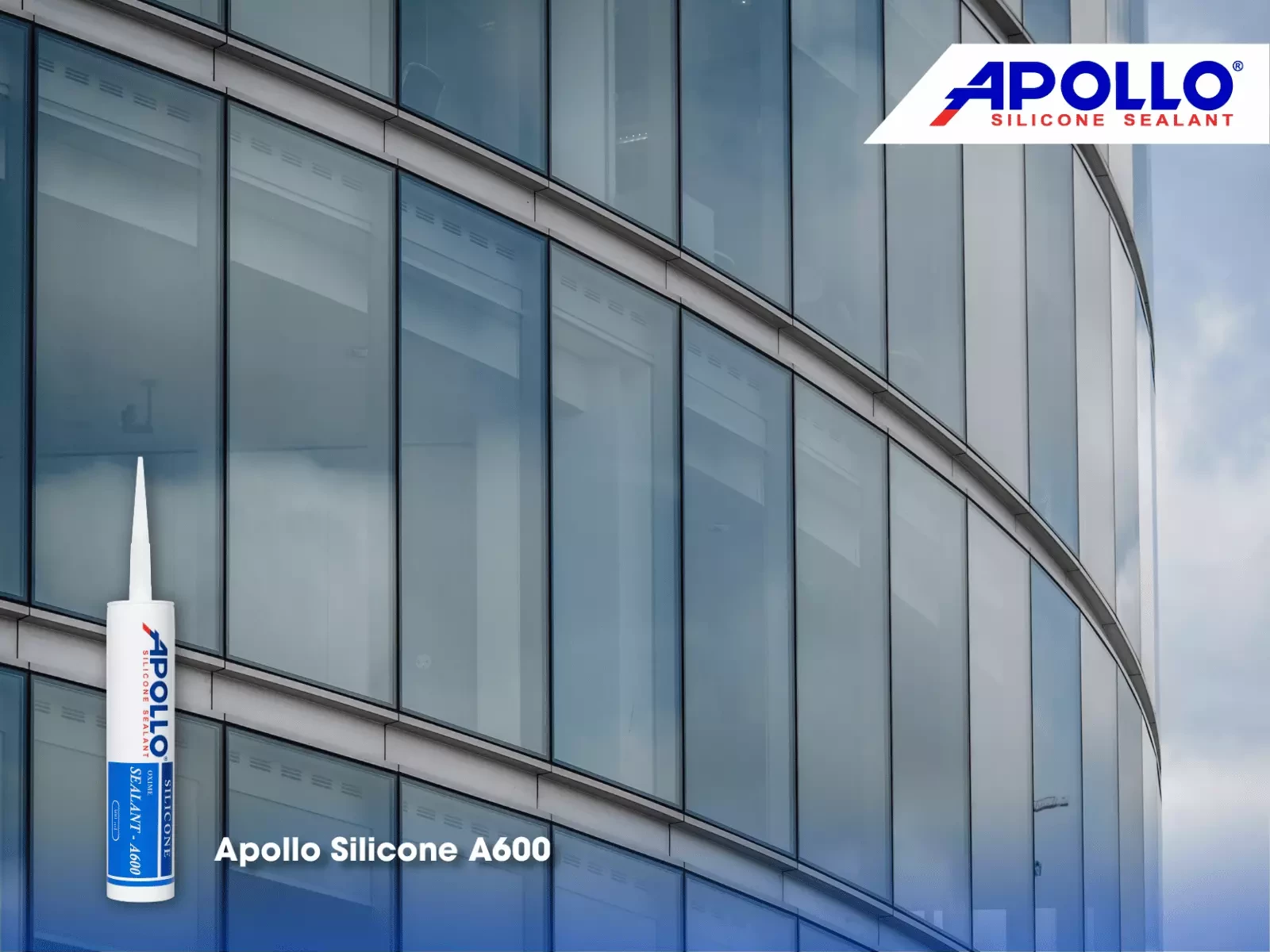 Apollo Silicone A500 là một trong những sản phẩm chuyên dụng dành cho kính cường lực
